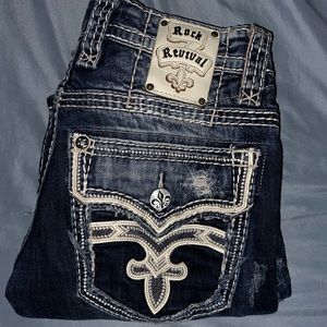 Men’s Rock Revival Jeans